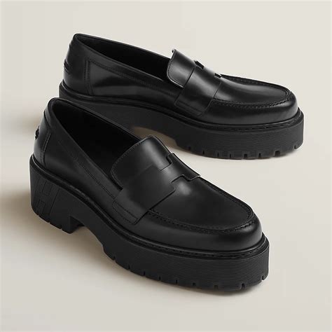 hitch hermes|Hitch loafer .